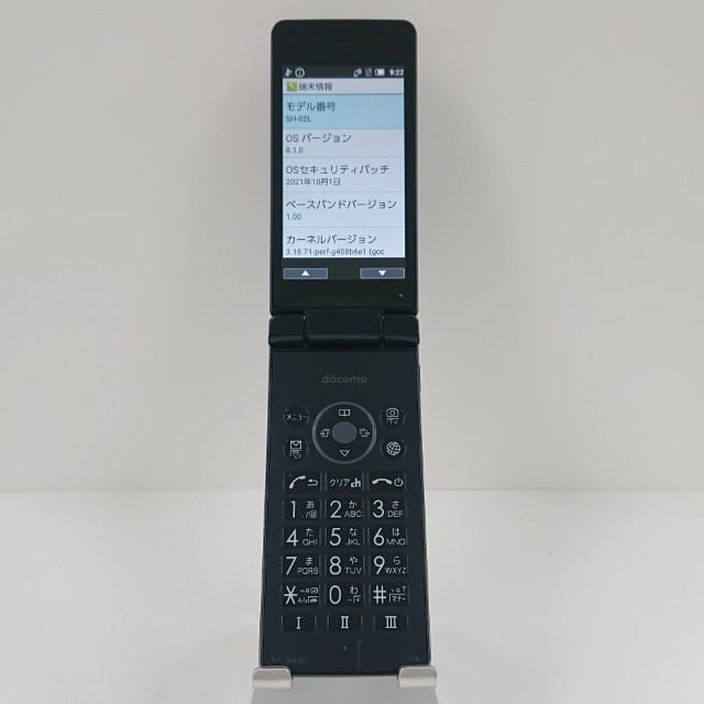 ジャンク品】AQUOS ケータイ SH-02L ドコモ ブラック 送料無料 即決