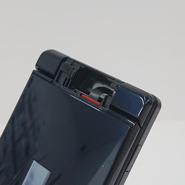 ジャンク品】AQUOS ケータイ SH-02L ドコモ ブラック 送料無料 即決