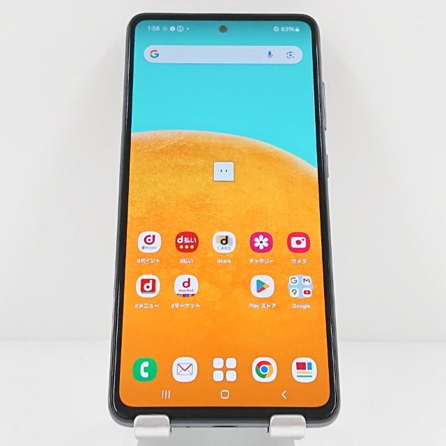 Galaxy A52 5G SC-53B ドコモ オーサムブラック 送料無料 即決 本体