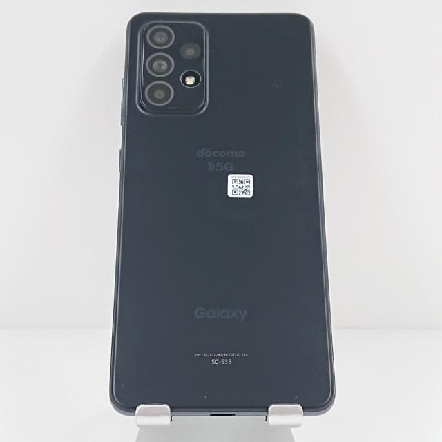 Galaxy A52 5G SC-53B ドコモ オーサムブラック 送料無料 即決 本体