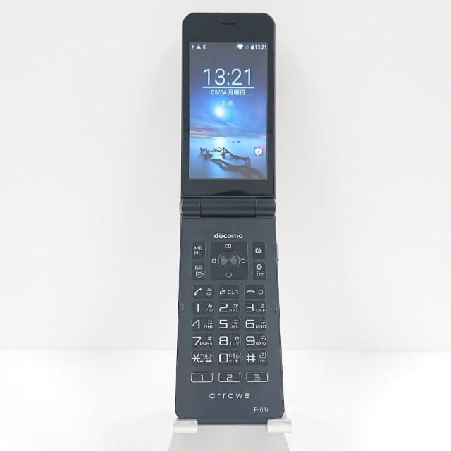 新品未使用 docomo ドコモ arrows ケータイ F-03L ブラック arrows ケータイ F-03L ドコモ ブラック 送料無料 即決 本体 c19395
