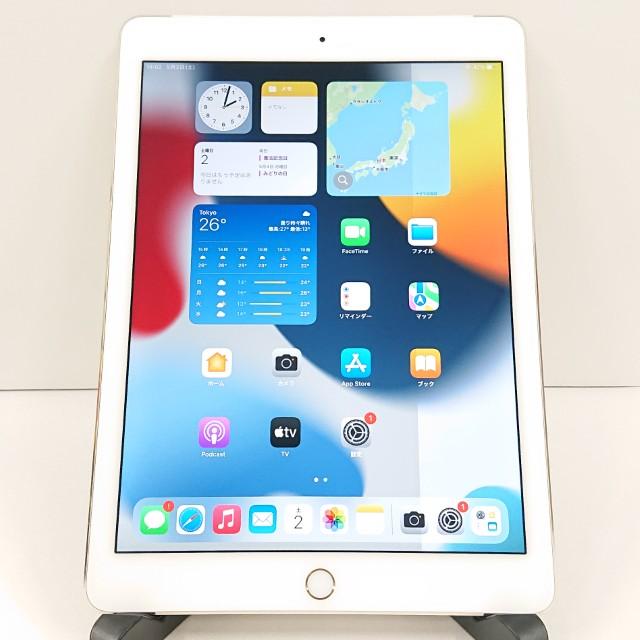 訳アリ品】iPad Air 2 Wi-Fi + Cellular 32GB au ゴールド 送料無料