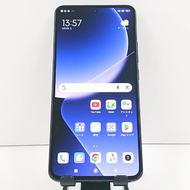 Xiaomi 13T XIG04 au ブラック 送料無料 即決 本体 c19424 : アーク