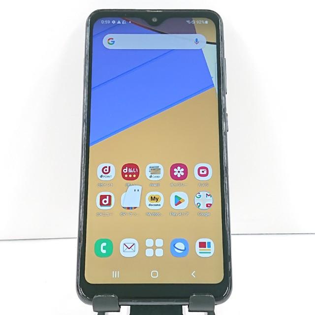 Galaxy A21 SC-42A ドコモ ブラック 送料無料 即決 本体 c19425 