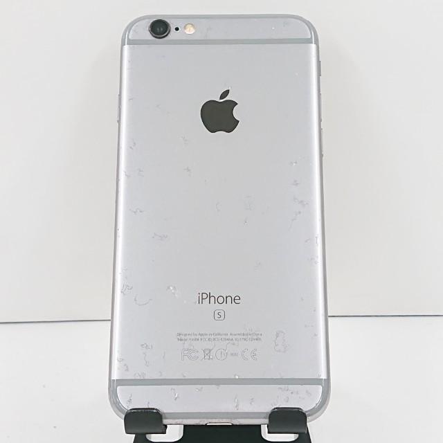 iPhone6s 16GB au スペースグレイ 送料無料 即決 本体 c19436 : アーク