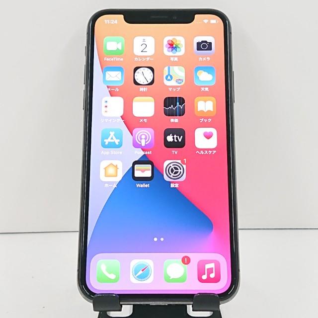 ジャンク品】iPhoneX 256GB au スペースグレイ 送料無料 即決 本体