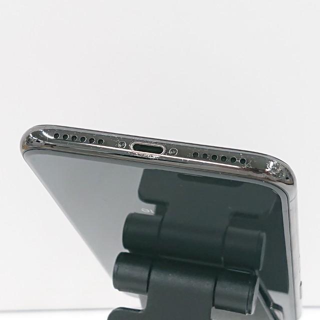 ジャンク品】iPhoneX 256GB au スペースグレイ 送料無料 即決 本体