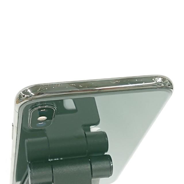 ジャンク品】iPhoneX 256GB au スペースグレイ 送料無料 即決 本体