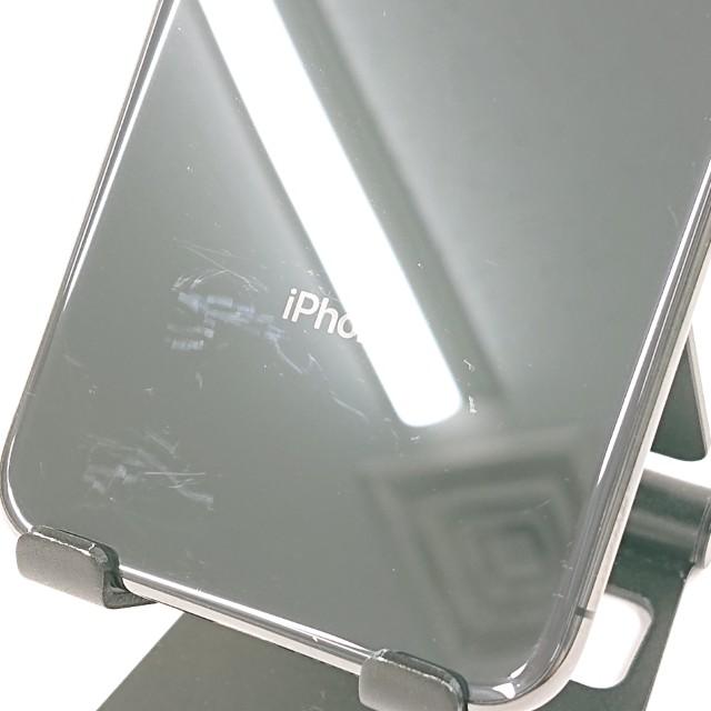 ジャンク品】iPhoneX 256GB au スペースグレイ 送料無料 即決 本体
