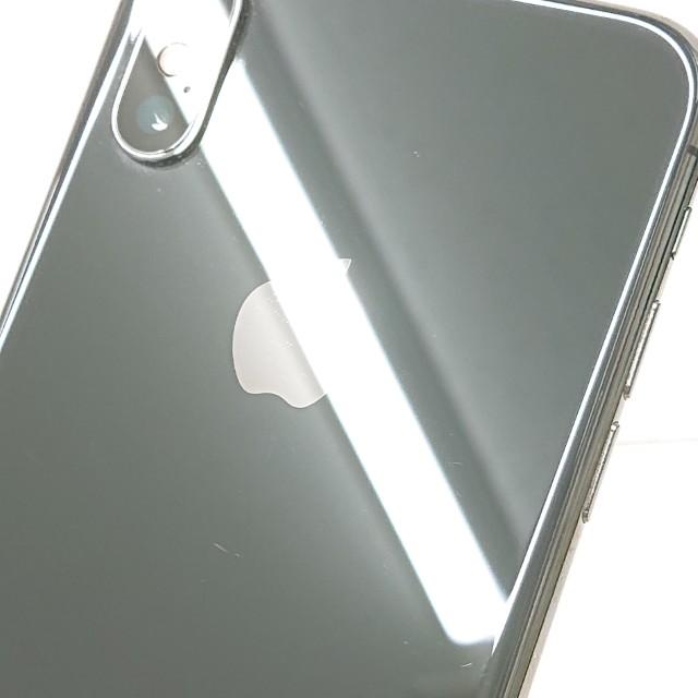 ジャンク品】iPhoneX 256GB au スペースグレイ 送料無料 即決 本体