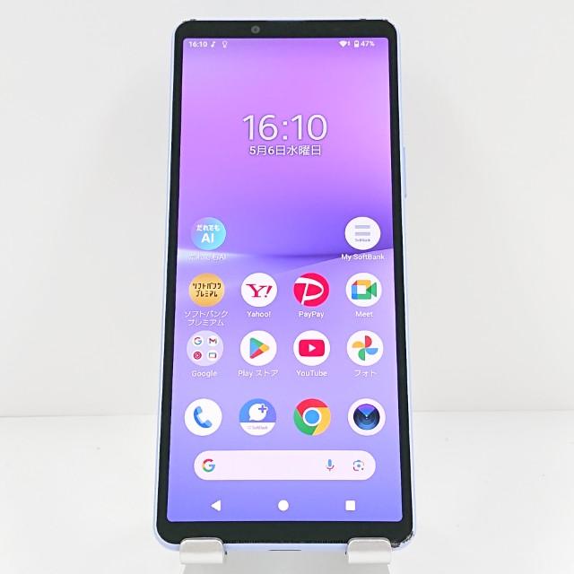 Xperia 10 V A302SO SoftBank ラベンダー 送料無料 即決 本体 c19443
