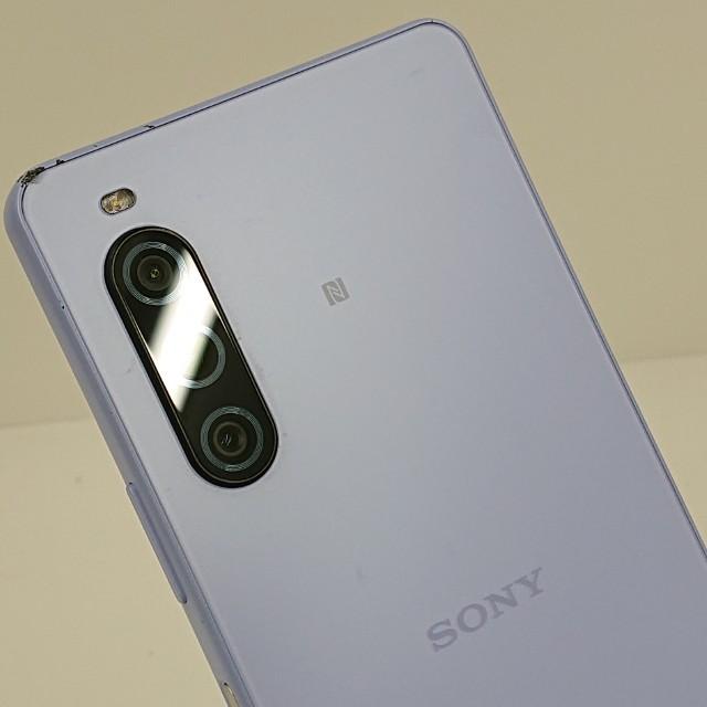 Xperia 10 V A302SO SoftBank ラベンダー 送料無料 即決 本体 c19443