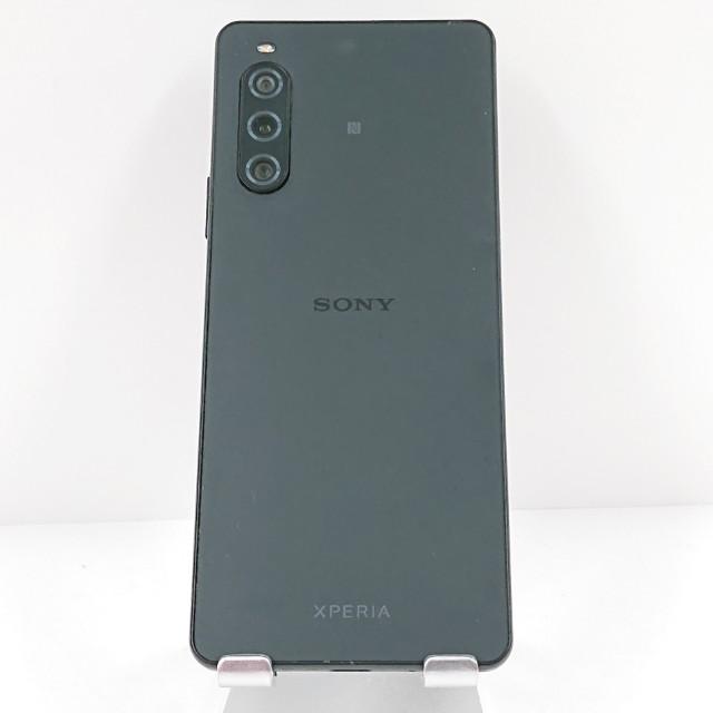 Xperia 10 V A302SO SoftBank ブラック 送料無料 即決 本体 c19444の画像