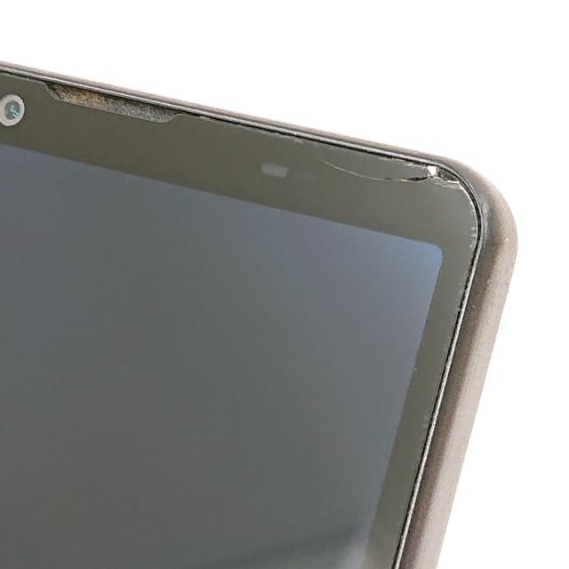 Xperia 10 V A302SO SoftBank ブラック 送料無料 即決 本体 c19444の画像