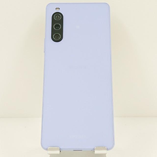 Xperia 10 V A302SO SoftBank ラベンダー 送料無料 即決 本体 c19446