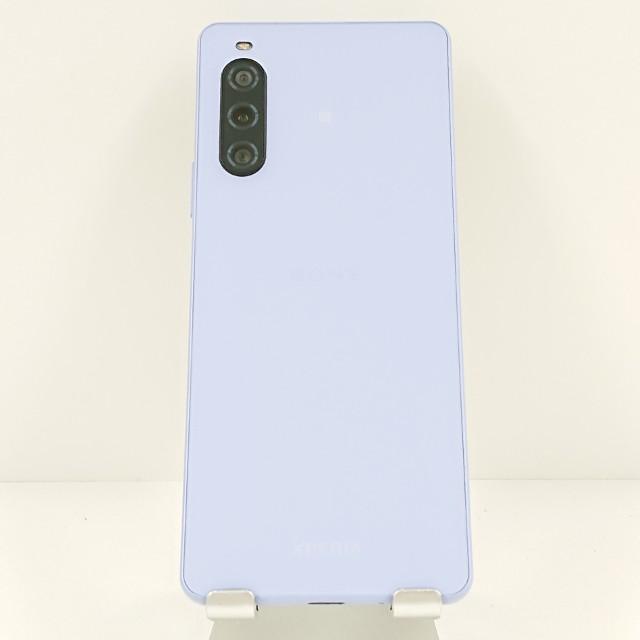 Xperia 10 V A302SO SoftBank ラベンダー 送料無料 即決 本体 c19447