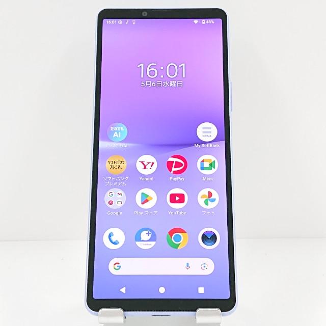 Xperia 10 V A302SO SoftBank ラベンダー 送料無料 即決 本体 c19450