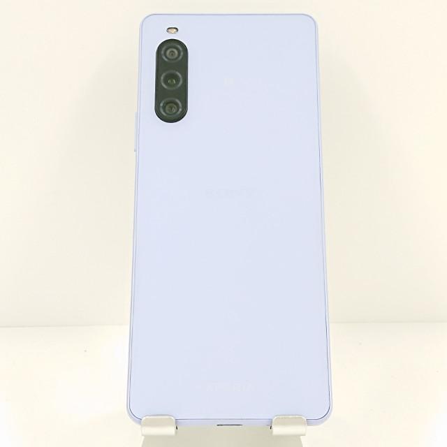 Xperia 10 V A302SO SoftBank ラベンダー 送料無料 即決 本体 c19450