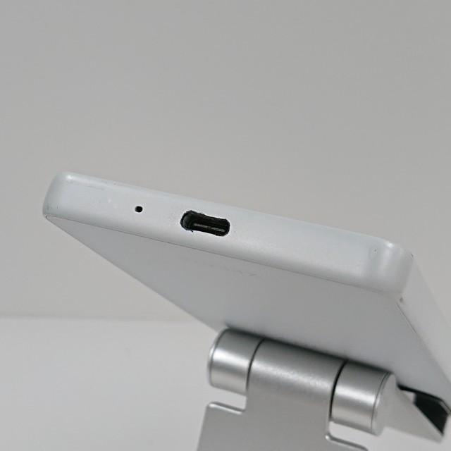 Xperia 10 V A302SO SoftBank ホワイト 送料無料 即決 本体 c19453の画像