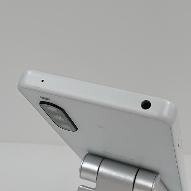 Xperia 10 V A302SO SoftBank ホワイト 送料無料 即決 本体 c19453の画像