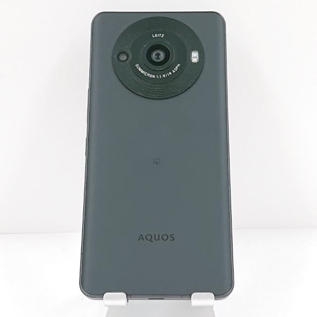 AQUOS R8 pro A301SH SoftBank ブラック 送料無料 即決 本体 c19455の画像