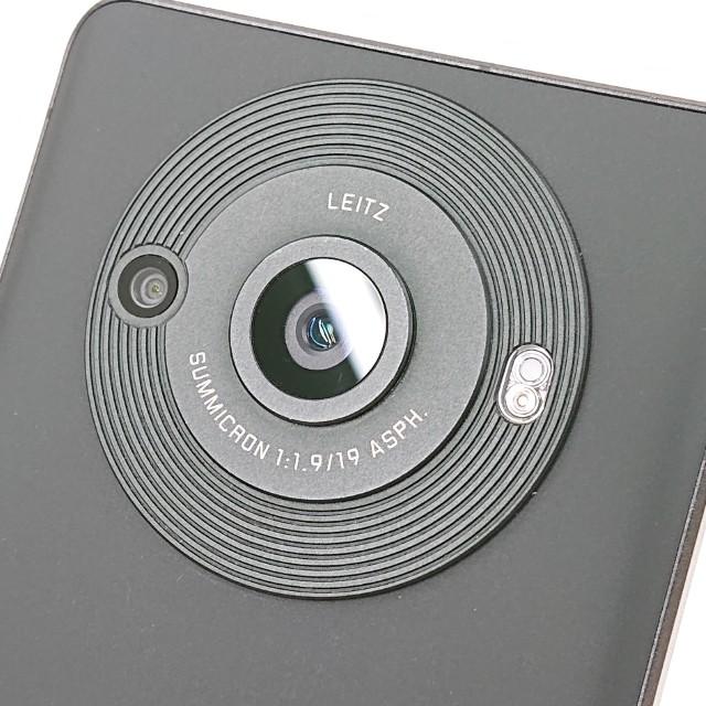 AQUOS R8 pro A301SH SoftBank ブラック 送料無料 即決 本体 c19455の画像