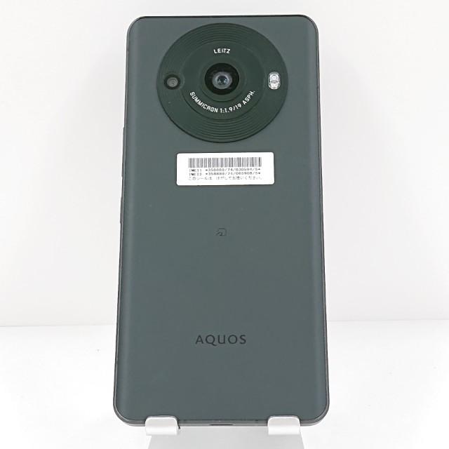 スマートフォン本体 Aquos R8 pro SoftBank 256gb A301SH AQUOS R8 pro A301SH SoftBank ブラック 送料無料 即決 本体 c19458