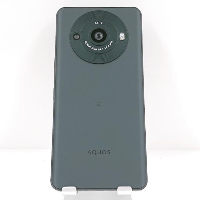 AQUOS R8 pro A301SH SoftBank ブラック 送料無料 即決 本体 c19460の画像