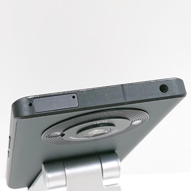 AQUOS R8 pro A301SH SoftBank ブラック 送料無料 即決 本体 c19460の画像