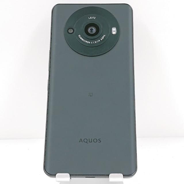 AQUOS R8 pro A301SH SoftBank ブラック 送料無料 即決 本体 c19461の画像