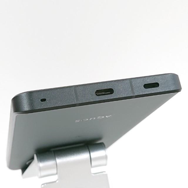 AQUOS R8 pro A301SH SoftBank ブラック 送料無料 即決 本体 c19461の画像