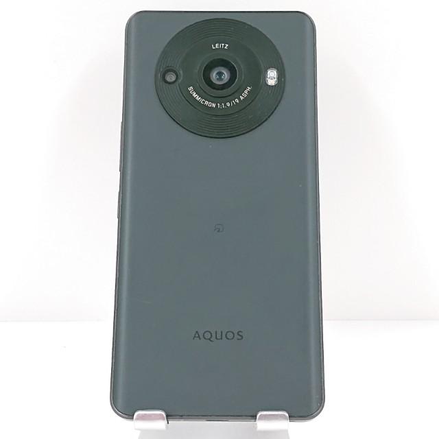 【訳アリ品】AQUOS R8 pro A301SH SoftBank ブラック 送料無料 即決 本体 c19463の画像