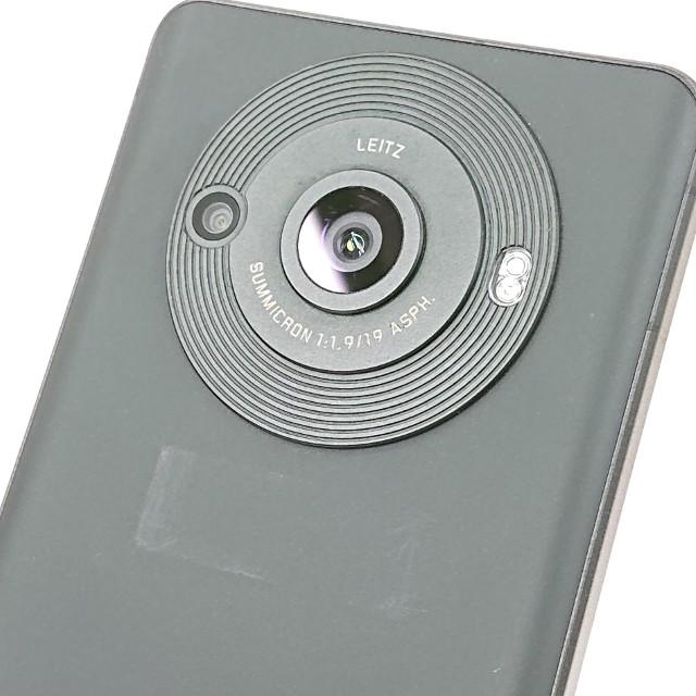 【訳アリ品】AQUOS R8 pro A301SH SoftBank ブラック 送料無料 即決 本体 c19463の画像