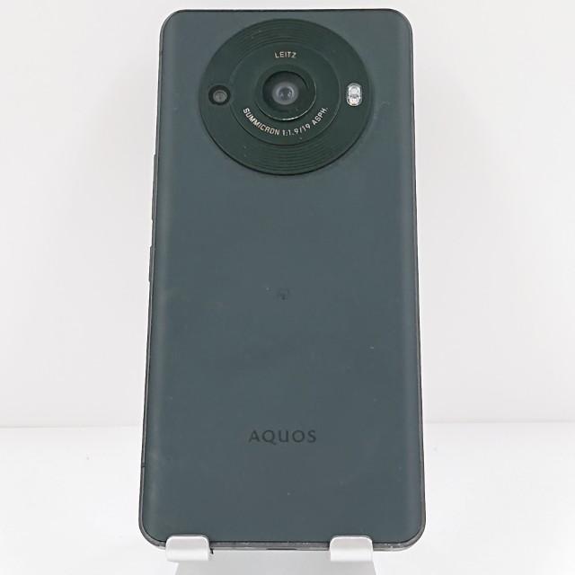 AQUOS R8 pro A301SH SoftBank ブラック 送料無料 即決 本体 c19464の画像