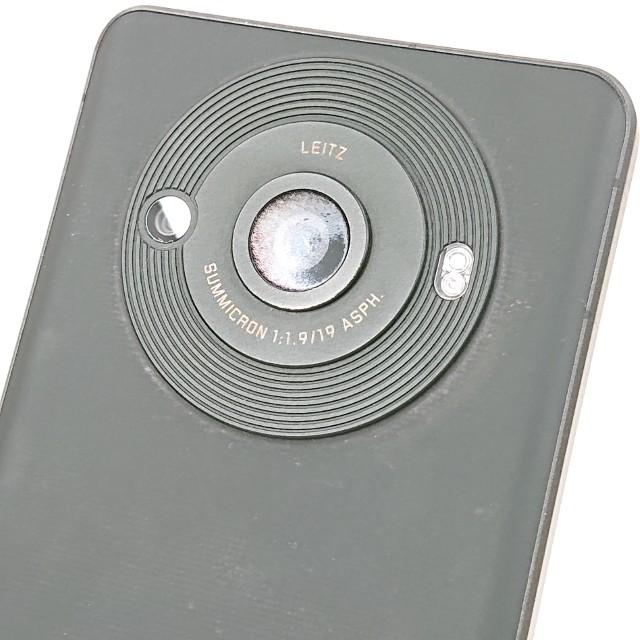 AQUOS R8 pro A301SH SoftBank ブラック 送料無料 即決 本体 c19464の画像