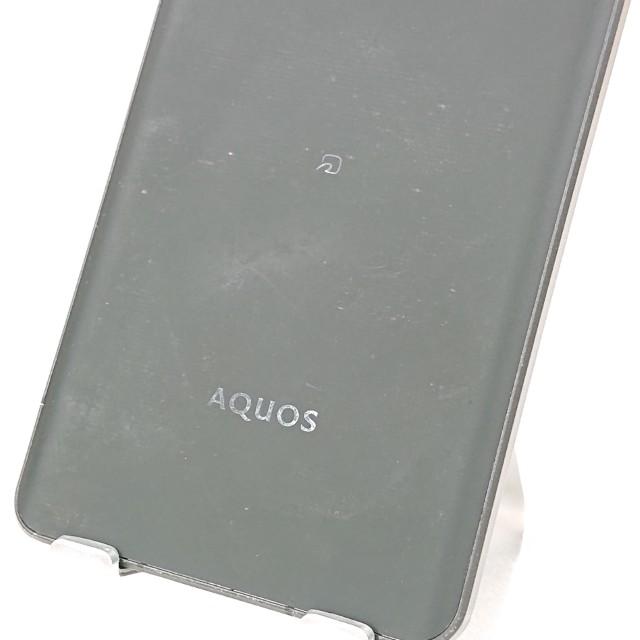 AQUOS R8 pro A301SH SoftBank ブラック 送料無料 即決 本体 c19464の画像