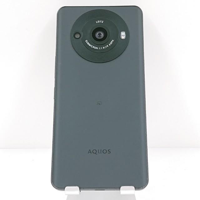 AQUOS R8 pro A301SH SoftBank ブラック 送料無料 即決 本体 c19466