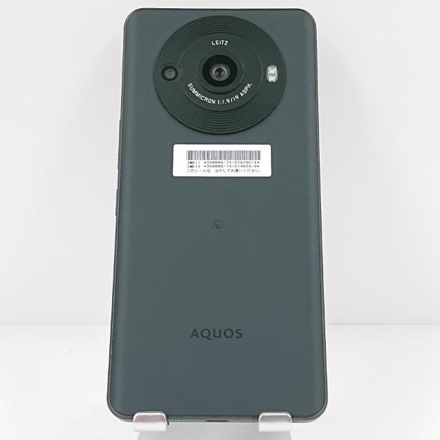 AQUOS R8 pro A301SH SoftBank ブラック 送料無料 即決 本体 c19467