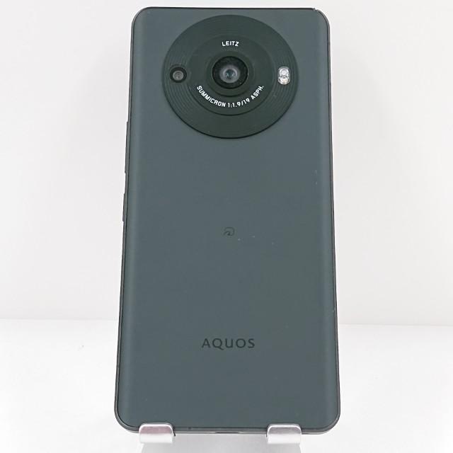 AQUOS R8 pro A301SH SoftBank ブラック 送料無料 即決 本体 c19469