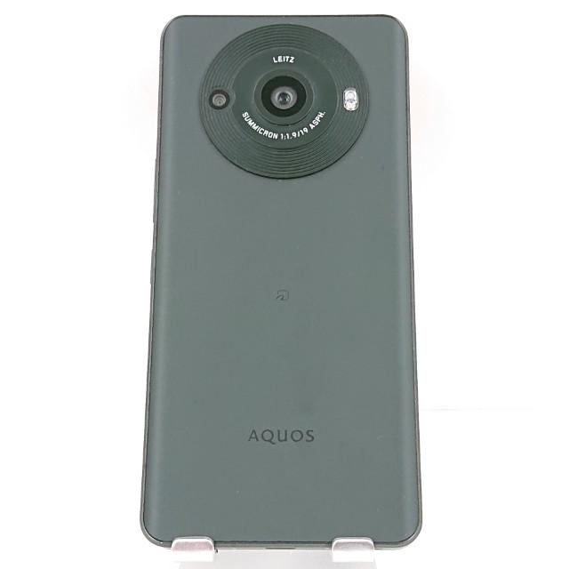 AQUOS R8 pro A301SH SoftBank ブラック 送料無料 即決 本体 c19470の画像