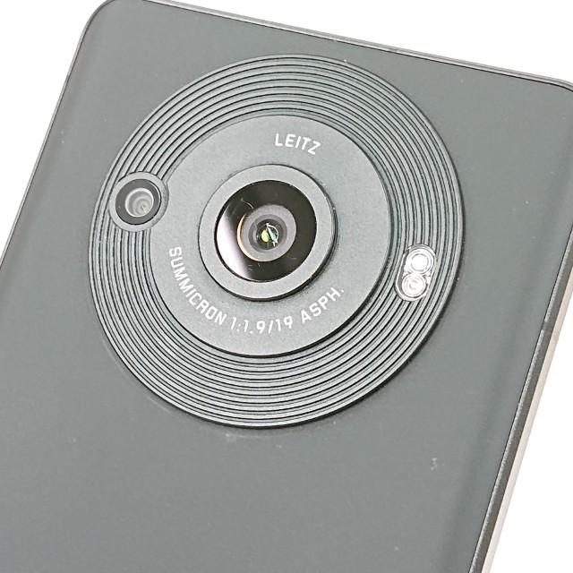 AQUOS R8 pro A301SH SoftBank ブラック 送料無料 即決 本体 c19470の画像