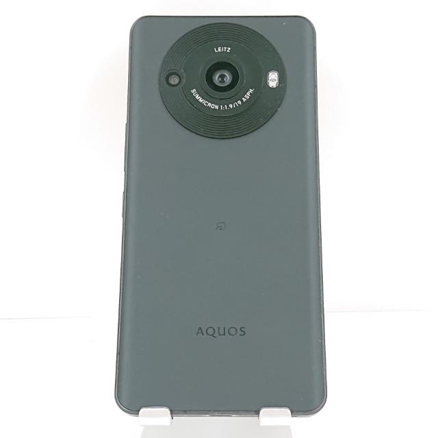 AQUOS R8 pro A301SH SoftBank ブラック 送料無料 即決 本体 c19472の画像
