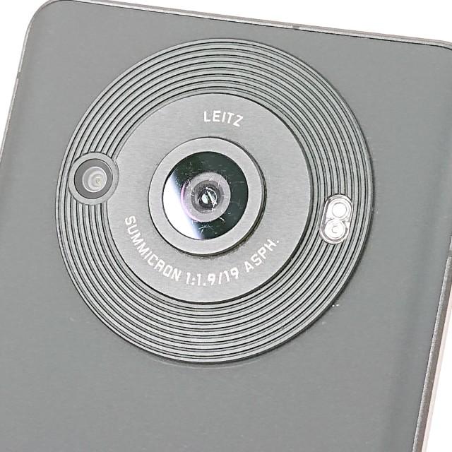 AQUOS R8 pro A301SH SoftBank ブラック 送料無料 即決 本体 c19472の画像