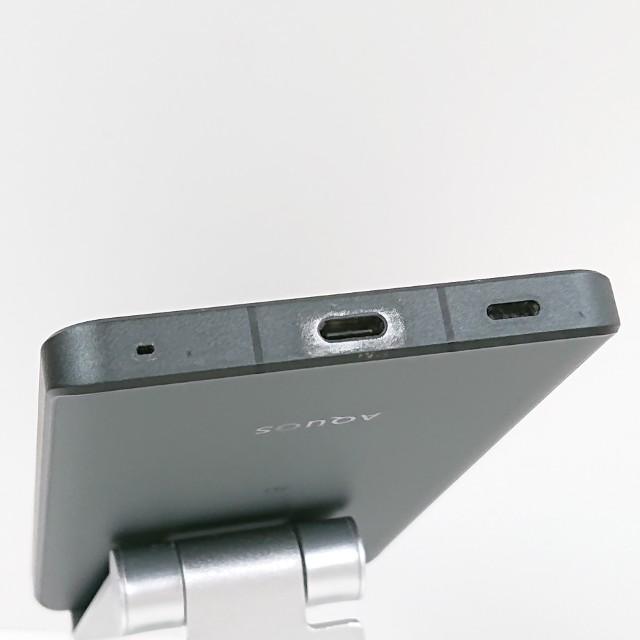 AQUOS R8 pro A301SH SoftBank ブラック 送料無料 即決 本体 c19472の画像