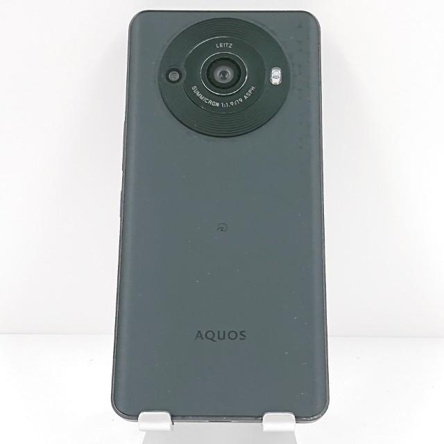 AQUOS R8 pro A301SH SoftBank ブラック 送料無料 即決 本体 c19473の画像