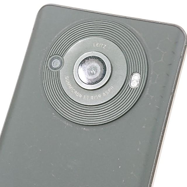 AQUOS R8 pro A301SH SoftBank ブラック 送料無料 即決 本体 c19473の画像