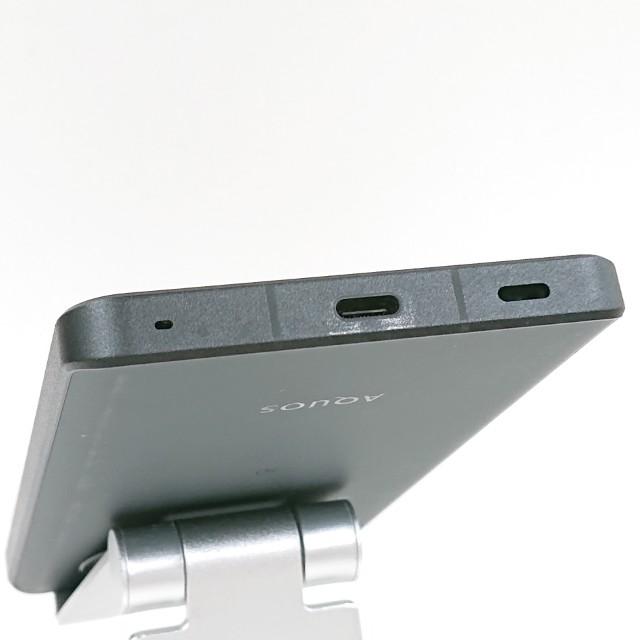 AQUOS R8 pro A301SH SoftBank ブラック 送料無料 即決 本体 c19474の画像
