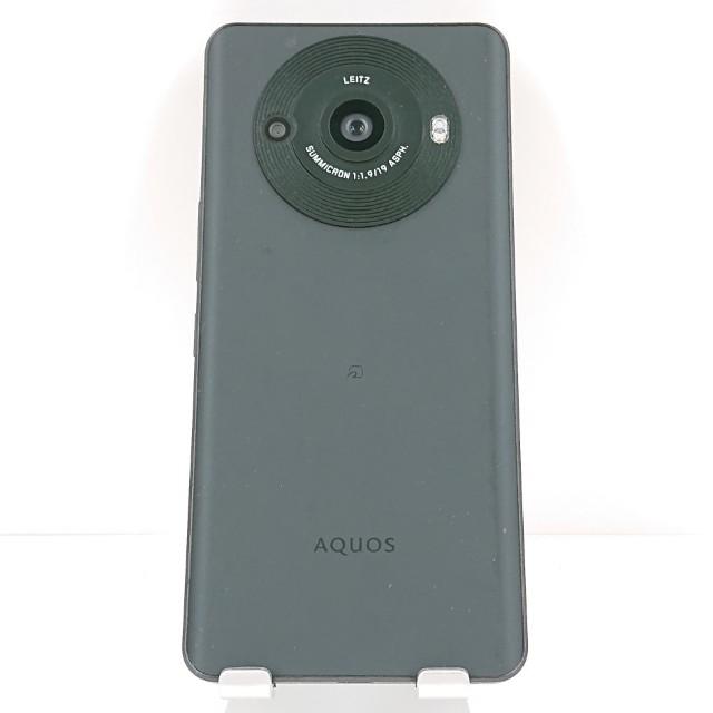 AQUOS R8 pro A301SH SoftBank ブラック 送料無料 即決 本体 c19474の画像