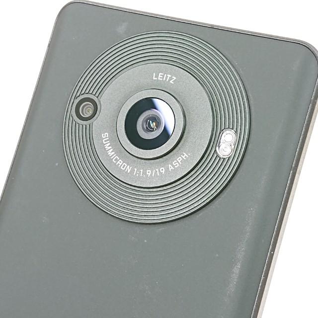 AQUOS R8 pro A301SH SoftBank ブラック 送料無料 即決 本体 c19474の画像