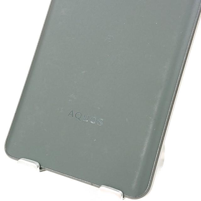 AQUOS R8 pro A301SH SoftBank ブラック 送料無料 即決 本体 c19474の画像